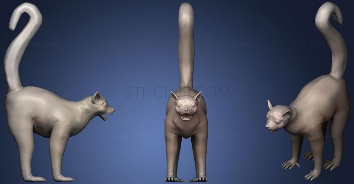 3D model Lemur (STL)